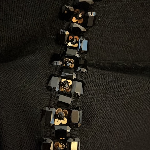 KATE SPADE Cardigan with embellished collar - Picture 4 of 4